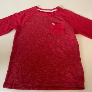 Abercrombie boys long sleeve tee